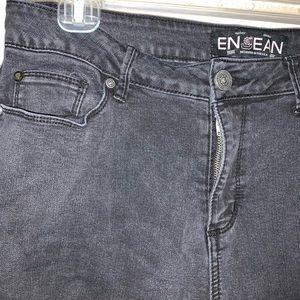 Black Ripped Skinny Jeans